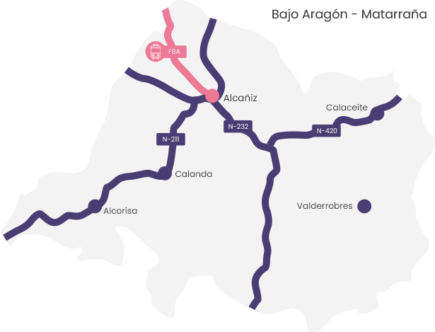 Area Bajo Aragón